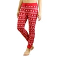 thumbnail image 2 of GBH Women's Slim-Fit French Terry Holiday Christmas Joggers (S-XL), 2 of 3