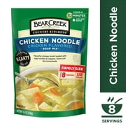 Bear Creek Country Kitchens Chicken Noodle Soup Mix, 8 Servings, 8.4 oz Pouch