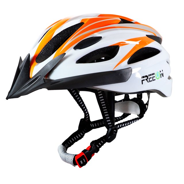 Casco De Bicicleta para Adultos con Visera extraíble, Ajustable con ventilación FON200O FreeOn Casco de seguridad Fon200o