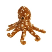 Aurora - Medium Orange Flopsie - 12 Octopus - Adorable Stuffed Animal