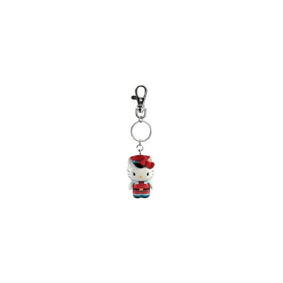 X Sanrio Mobile Key Chain M.Bison
