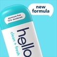 thumbnail image 2 of hello Clean + Fresh Aluminum Free Deodorant for Women and Men, 2.6 oz Stick Deodorant, 2 of 15