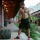 thumbnail image 2 of Guantes deportivos de entrenamiento cruzado con soporte de muñeca para mujeres, gimnasio, entrenamiento, levantamiento de pesas y Fitness, silicona sin callos, guantes para trajes Fivean Guantes deportivos, 2 of 2