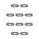thumbnail image 1 of Pulseras de cuentas de piedra natural Sonducket Turquesa y tigre Tipo 1 10Conjunto, 1 of 6