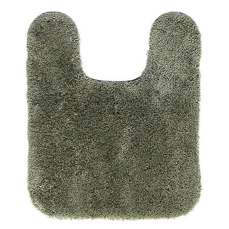 Mohawk Home Spa 1 8 X 2 Contour Bath Rug In Sage Green