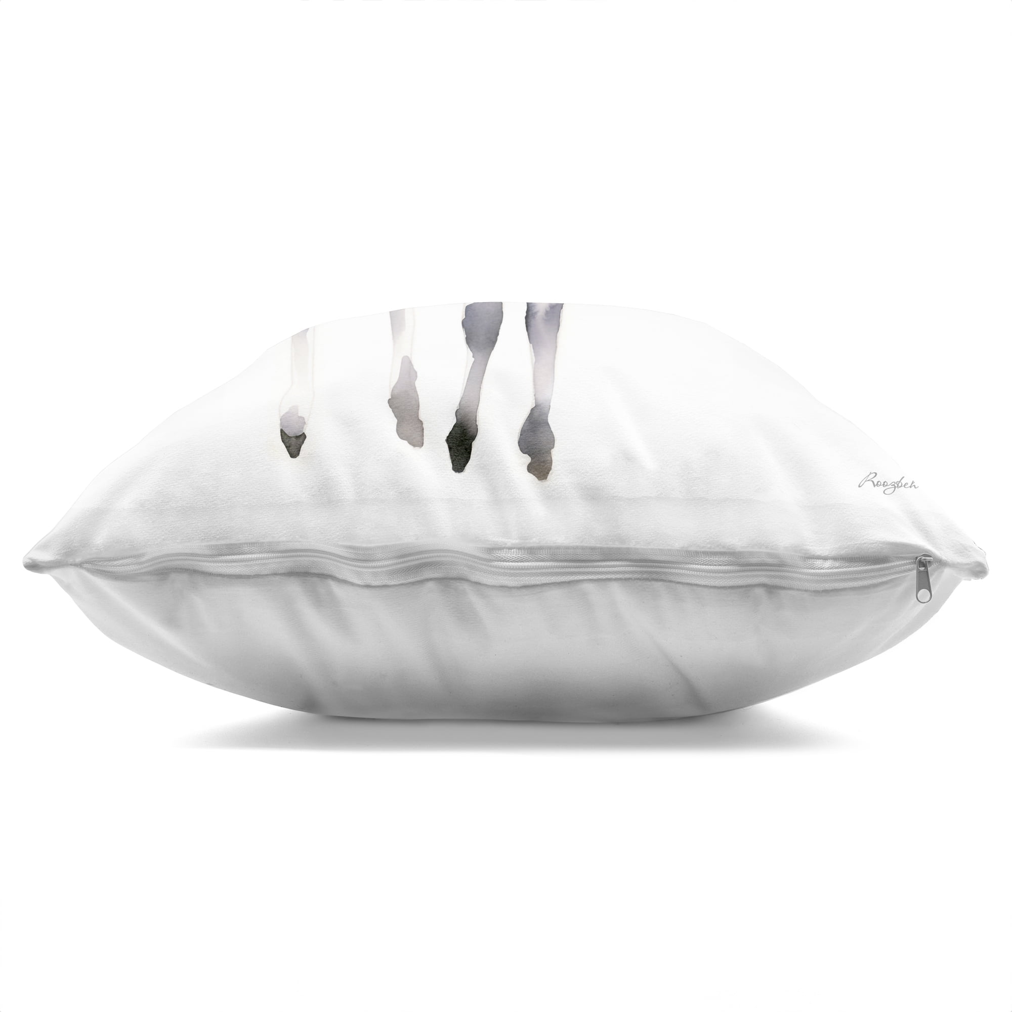 Stupell Industries Minimal Zebra Foal Decorative Printed Throw Pillow, design by Roozbeh