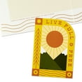 thumbnail image 6 of Hallmark Birthday Card With Decal (Live Full and Free), 6 of 8