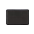 thumbnail image 4 of Linon Cessford 26.5" Backless Counter Stool, Black with Black Faux Leather, Includes 2 Stools, 4 of 10