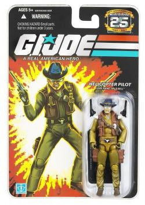 G.I. Joe 25th Anniversary Duke Action Figure With Jet Pack - 3.75" Wave 7 Collectible