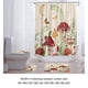 thumbnail image 3 of Wosthever Cortinas de ducha duraderas para una solución de baño duradera Cortina de ducha para baño Cortina de ducha impermeable Juegos de accesorios de baño PASTA-1 120*180.300g, 3 of 5