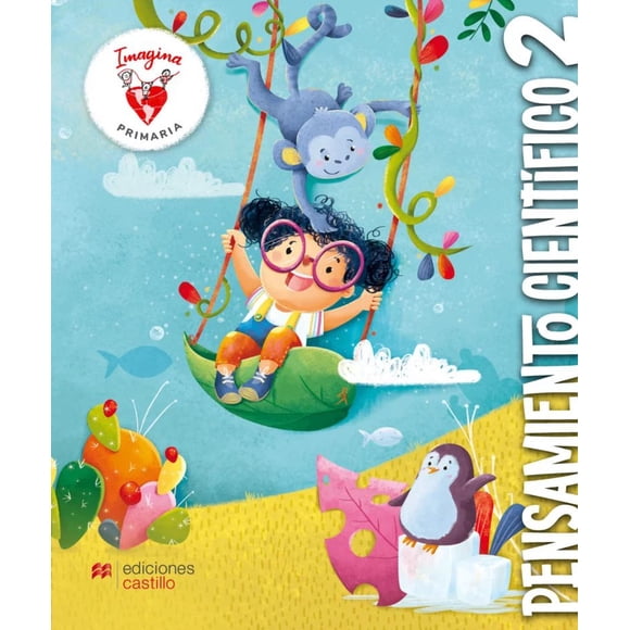 Imagina Pensamiento Cientifico 2 Paquete, Autor Ediciones Castillo, Editorial Castillo A Macmillan Education Company