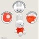 thumbnail image 3 of Peluche KIDS PREFERRED Miffy Dutch Bunny de 20 cm para niños, 3 of 6