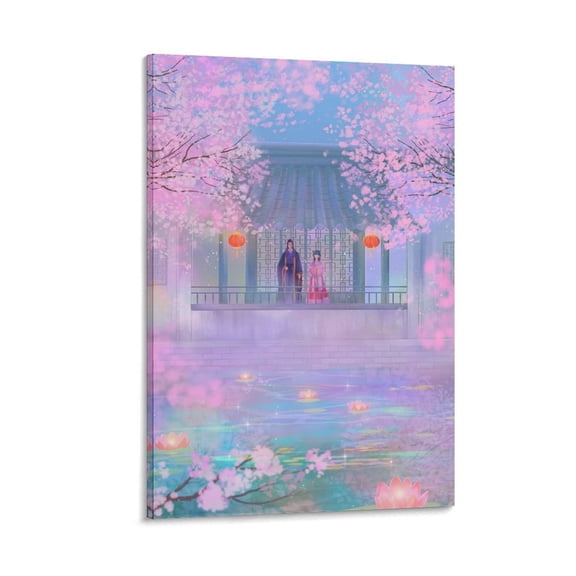 The Apothecary Diaries Anime Wall Art Poster Scroll Canvas Painting Picture Living Room Decor Home 16x24inch(40x60cm)