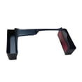 thumbnail image 3 of For 18-21 Jeep Wrangler JL Gear Shifter Console Side Organizer Storage Box Black, 3 of 5