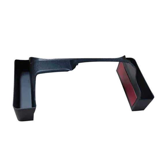 Support Téléphone Pour Jeep Wrangler JL JT 2018-2021 - Noir Fibre Carbone - Neuf