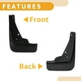 thumbnail image 4 of Guardabarros frontales y traseros únicos compatibles para VW Tiguan R-Line 2019-2023, 4 of 6