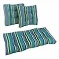 thumbnail image 3 of Coussins Capitonnés Carrés pour Causeuse d'Extérieur en Polyester Filé (Ensemble de 3), 3 of 3