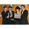 thumbnail image 2 of Anthony Andrews Geoffrey Rush Helena Bonham Carter Colin Firth In The Press Room For 17Th Annual Screen Actors Guild, 2 of 2