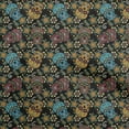 thumbnail image 1 of oneOone Cotton Poplin Twill Black Fabric Skull Diy Clothing Quilting Fabric Print Fabric By Yard 56 Inch Wide-aB, 1 of 5