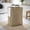 Sand Beige, variant on Corduroy Laundry Basket 55L Sand Beige