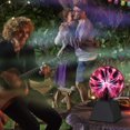 thumbnail image 1 of Refurbished Jinsinto 6 Inch Plasma Ball USB Lamp, Touch and Sound Activated, Magic Lighting, Butterfly Design, 1 of 4