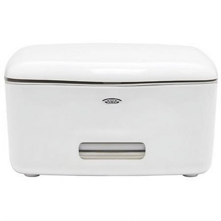 oxo tot perfectpull flushable wipes dispenser - white