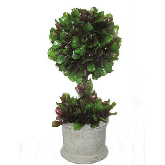 Jeco HD-BT029 16.5 in. Artificial Topiary Tree