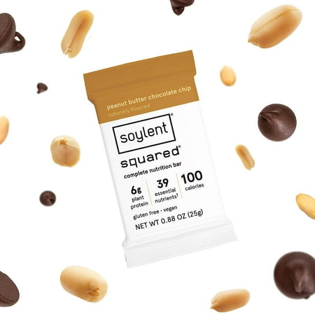 Soylent Squared Peanut Butter Chocolate Chip
