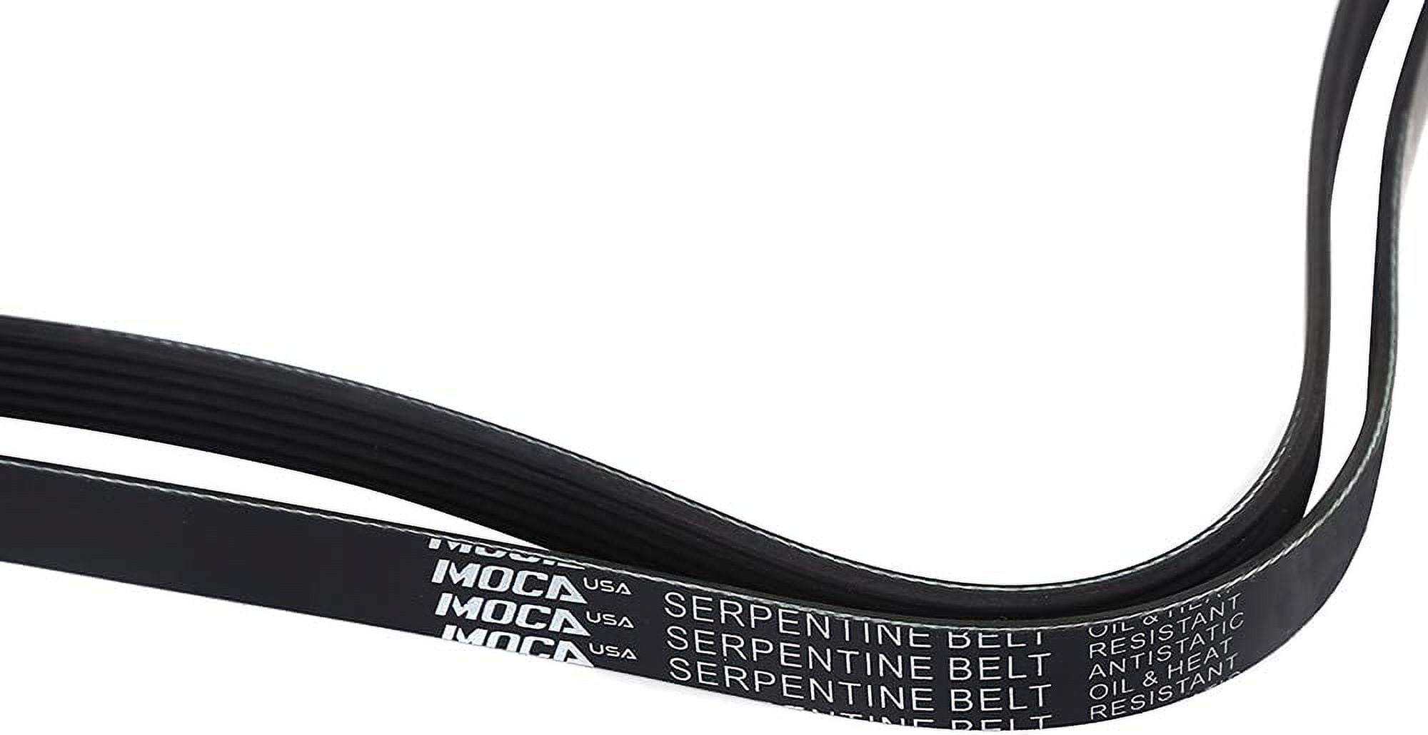 MOCA AUTOPARTS 6PK2067 Serpentine Belt fit 98-07 for