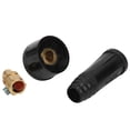 thumbnail image 2 of Quick Connect Fittings, Quick Connector Socket And Plug Sun-proof National Standards Rubber And Brass  For Industry For Professional Field Type C, 2 of 8