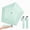 Green, variant on Japan Pencil Umbrella with Case, Mini Compact Travel Umbrella, 7.9 in, 4.6 oz Lightweight UV Protection Sun and Rain Folding Umbrella for Purse