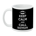 thumbnail image 3 of Batman Keep Calm and Call White Mug, 3 of 5
