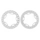 thumbnail image 4 of Anillo de borde de rueda Irfora RC Beadlock Rueda Llanta Anillo de repuesto 4PCS Compatible con 1/10 TRX4 SCX10 90046 90047 RC Car 1.9in Ruedas Llantas Irfora Anillo de borde de rueda, 4 of 6
