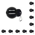 thumbnail image 2 of Maoww Golf Marker Stencil Portable Ball Line Maker Trendy Alignment Tools Versatile Golfing Slides for Drawing Use Beads/Black Type1 NO1, 2 of 6