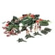 thumbnail image 3 of Conjunto de 146 Piezas de Acción de Hombres Del Mundial CUTICAT Juego de figuras de soldado, 3 of 8