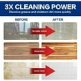 thumbnail image 3 of Multi-Surface Floor Cleaning Solution Compatible with Tineco/Roborock Vacuum Mop, Cleaner Refill for All Mopping Robot Vacuums and Cordless Wet/Dry Mops (4 Bottle Pack, Original), 3 of 5