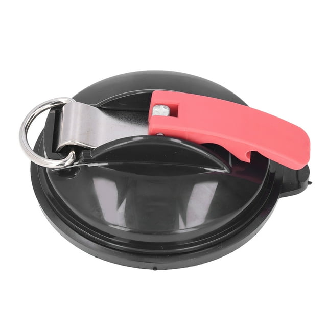 Suction Cup Anchor, Waterproof Rotating Handle ABS PVC Metal Strong Suction Car Side Awning Accessory Nonporous for Station Wagons RVs Camping