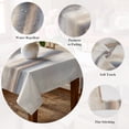 thumbnail image 5 of Beige Gray Table Cloth Waterproof Tablecloths, Abstract Grunge Mottled Neutral Texture Tablecloth Dining Table Cover for Kitchen Party Tabletop Outdoor, Square Tablecloth 54x54 Inch, 5 of 9