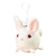 thumbnail image 5 of Llavero con forma de animal de peluche, adorable muñeco para bolso, recuerdo de fiesta conejo, 5 of 9