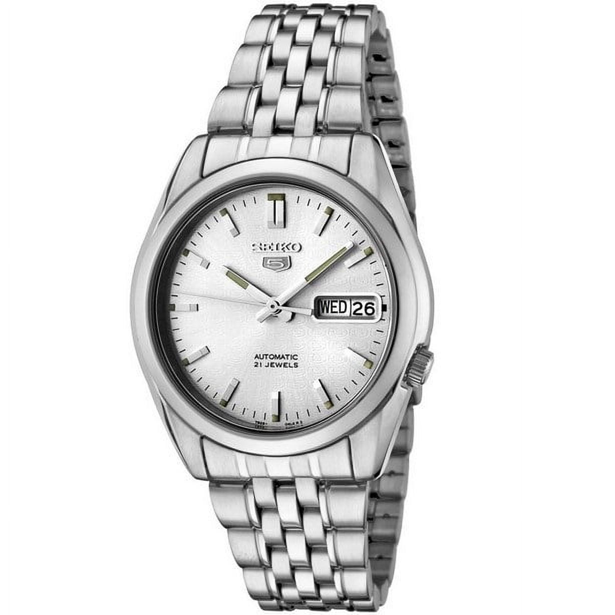 Seiko 5 Men's Watch, Automatic 21 Jewels, Day Date, Made in Japan