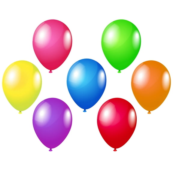 Latex Balloons, 12 in, Assorted Colors (400 Ct) Perfect Decoration for Theme Party, Birthday Supplies, Arch Decor, Ceremony, Christmas, Wedding