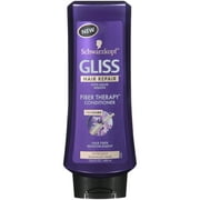 GLISS Hair Repair Conditioner, Fiber Therapy, 13.6 ozs