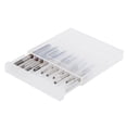 thumbnail image 1 of Screw Tap Set, Screw Tap Easy To Use Blue Plating Tungsten Steel  For Wood Plastic, 1 of 8