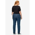 thumbnail image 2 of Ellos Women's Straight Stretch Jeans Jeans, 2 of 3