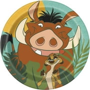The Lion King 7 in. Paper Dessert Plates - 8 Per Pack