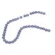 thumbnail image 4 of Cuentas redondas DIY de joyería de 10mm, cuentas de piedra Natural elegantes y exquisitas para hacer pulseras y collares, color violeta claro, 4 of 12