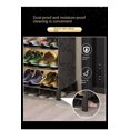 thumbnail image 3 of Armario Zapatero organizador de almacenamiento, estante de zapatos, entrada, pasillo, muebles, armarios, empalme, caja transparente a prueba de polvo, 3 of 4