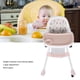 thumbnail image 3 of Trona Para Bebé, Trona Portátil Ajustable Con Respaldo Suave Y Bandeja Extraíble, Silla De Comedor Para Bebé Para Cenar, Jugar, Aprender, Viajar Al Aire Libre, 3 of 7