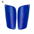 thumbnail image 1 of Football Shin Guards Sports Shin Guards Thickened Double Layer Insert Guards Blue, 1 of 9