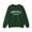 Forest Green, variant on Sioux Falls South Dakota Crewneck Sweatshirt